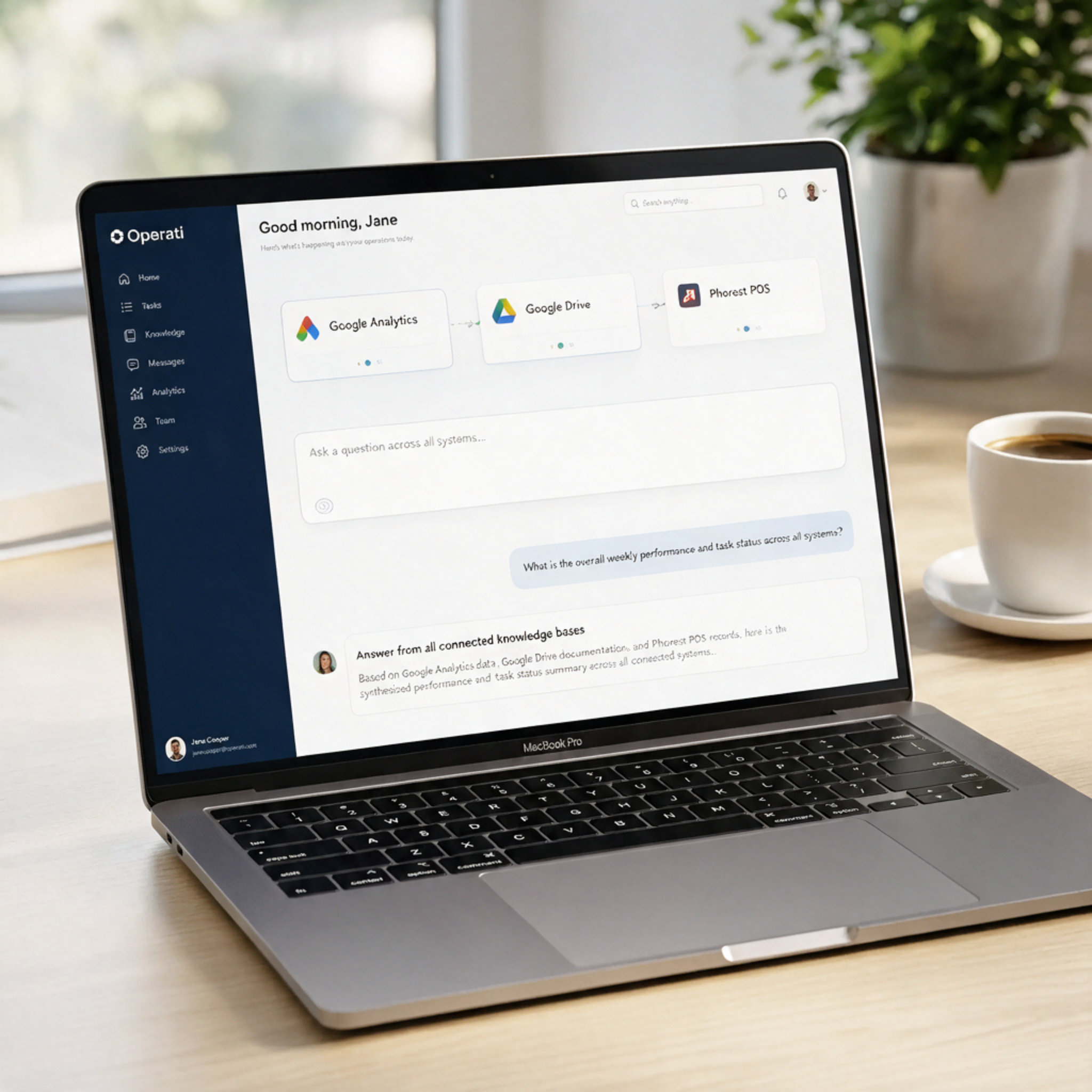 Flux - Unified Operational Workspace
